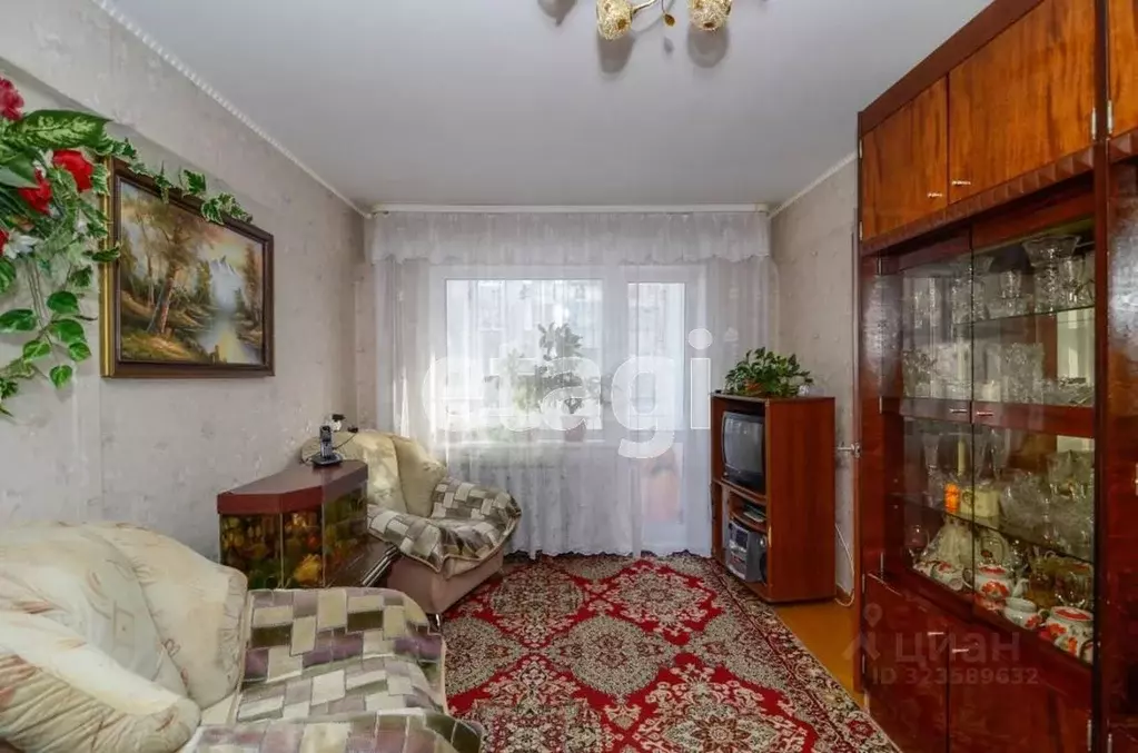 2-к кв. Омская область, Омск Московка мкр, ул. Молодогвардейская, 15 ... - Фото 1