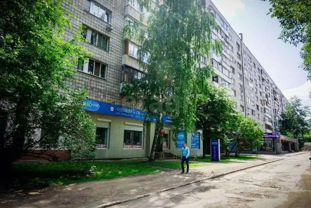 1-к кв. Самарская область, Самара просп. Ленина, 1 (31.1 м) - Фото 1