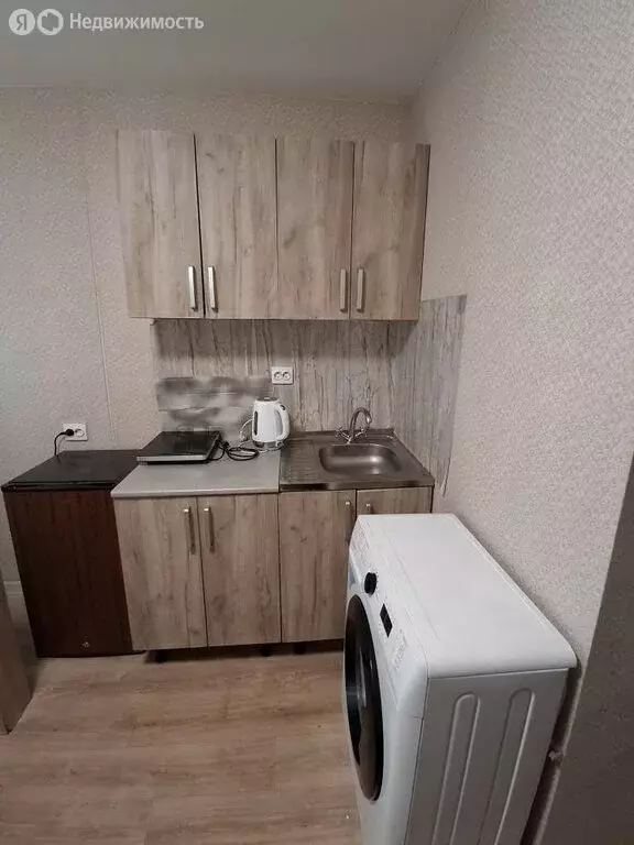 Квартира-студия: Электросталь, Трудовая улица, 39 (13.2 м) - Фото 1