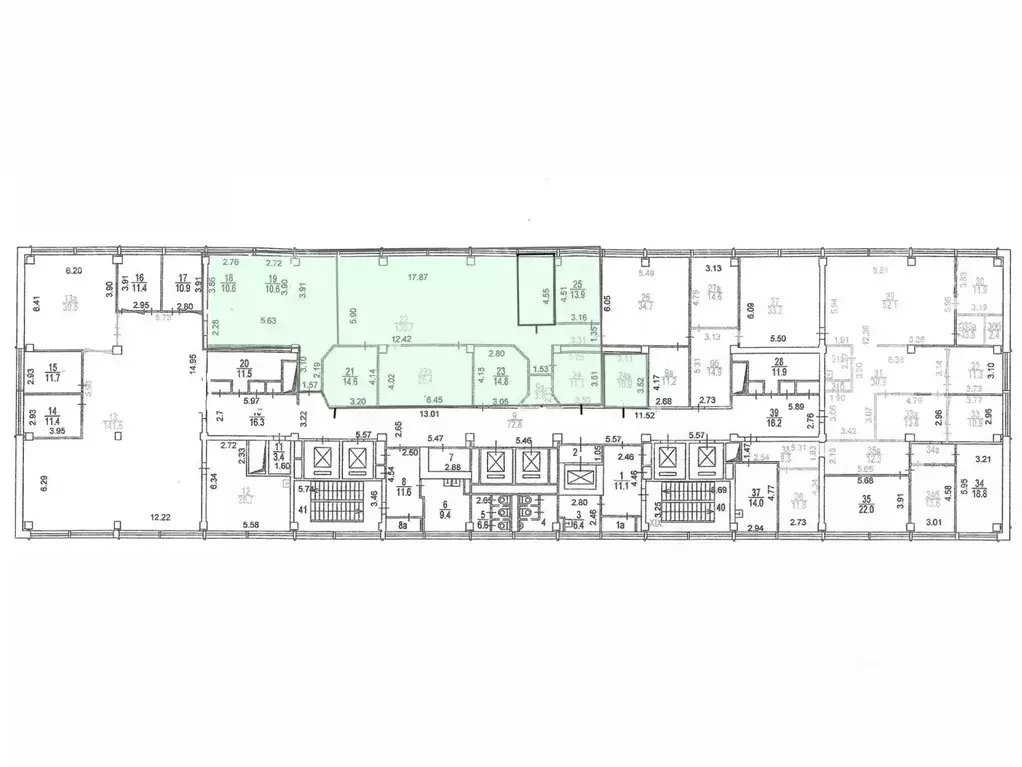 Офис в Москва Смольная ул., 24Д (300 м) - Фото 2