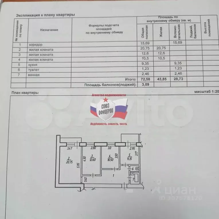 3-к кв. Белгородская область, Старый Оскол Дубрава мкр, 2 кв-л, 1 ... - Фото 0