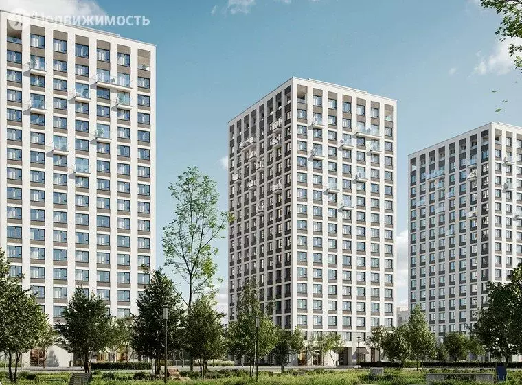 1-комнатная квартира: Тюмень, Краснооктябрьская улица, 4к3 (48.3 м) - Фото 1