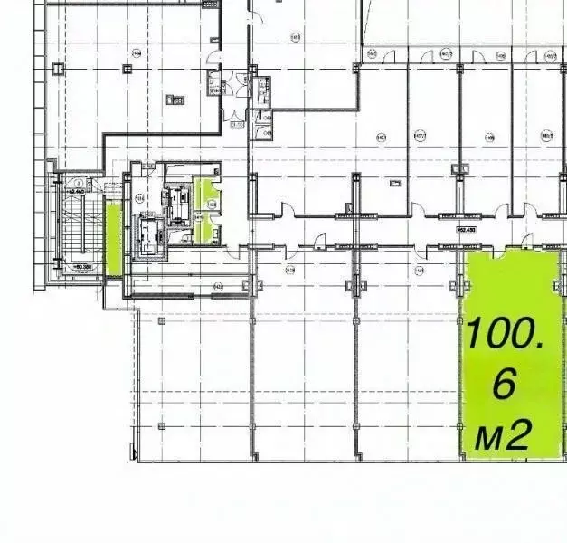 Офис в Москва 2-я Брестская ул., 6 (101 м) - Фото 1