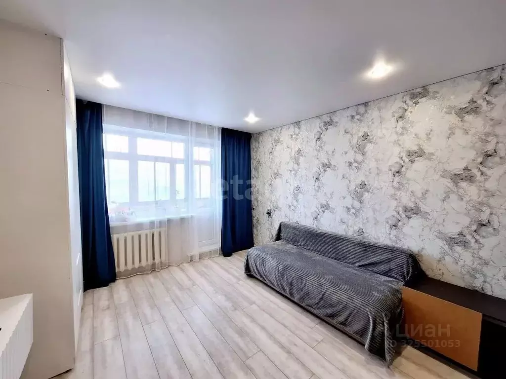 1-к кв. Тамбовская область, Тамбов ул. Рылеева, 75к1 (33.4 м) - Фото 2