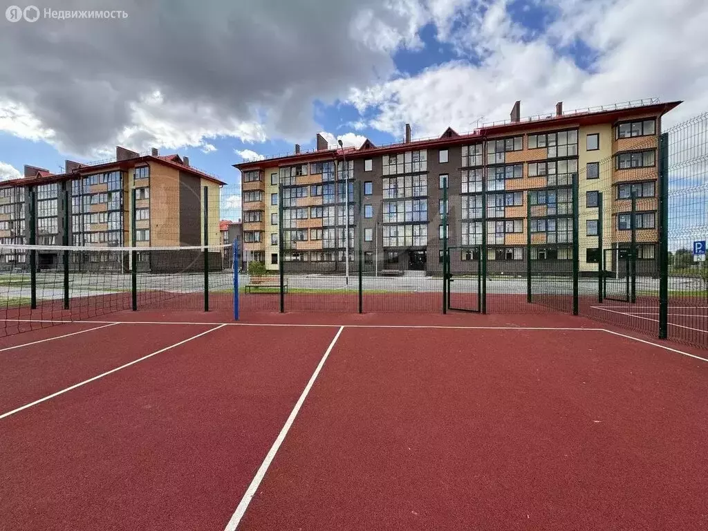 2-комнатная квартира: Тюмень, улица Надира Сагдеева, 8 (47.5 м) - Фото 1