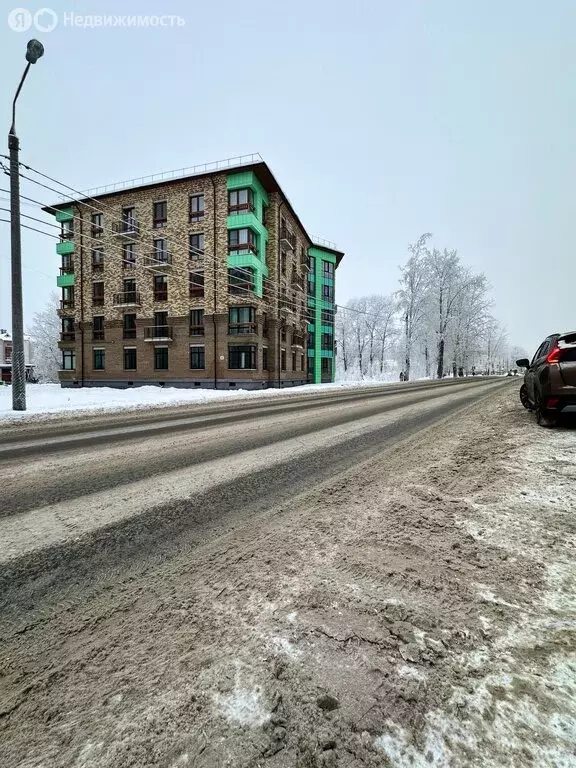 1-комнатная квартира: Новодвинск, улица 3-й Пятилетки, 5 (32.2 м) - Фото 2