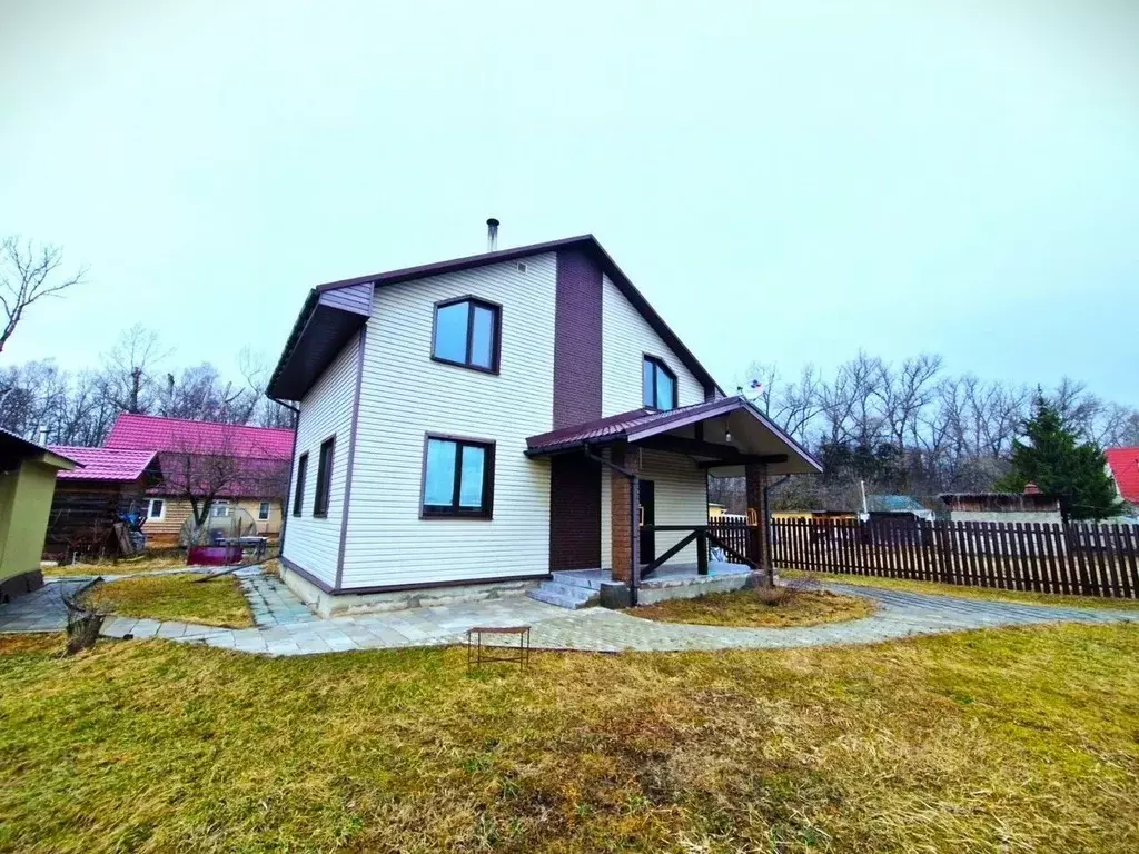 Дом в Московская область, Чехов муниципальный округ, д. Дмитровка 2 ... - Фото 1