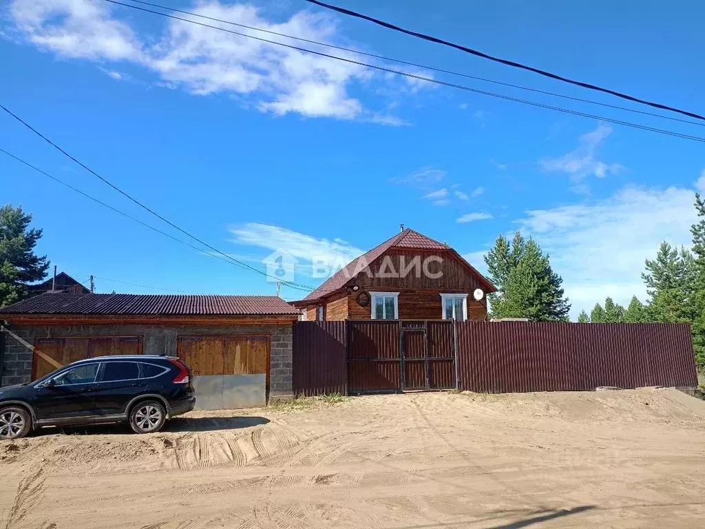 Дом в Бурятия, Улан-Удэ ул. Образцовая, 15 (84 м) - Фото 0