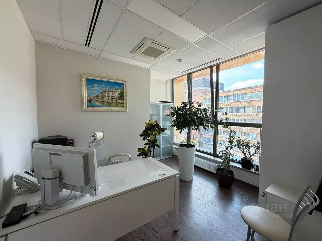 Офис в Москва Нижняя Красносельская ул., 35С9 (110 м) - Фото 1
