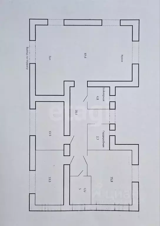 Дом в Калужская область, Калуга городской округ, д. Тинино  (111 м) - Фото 1