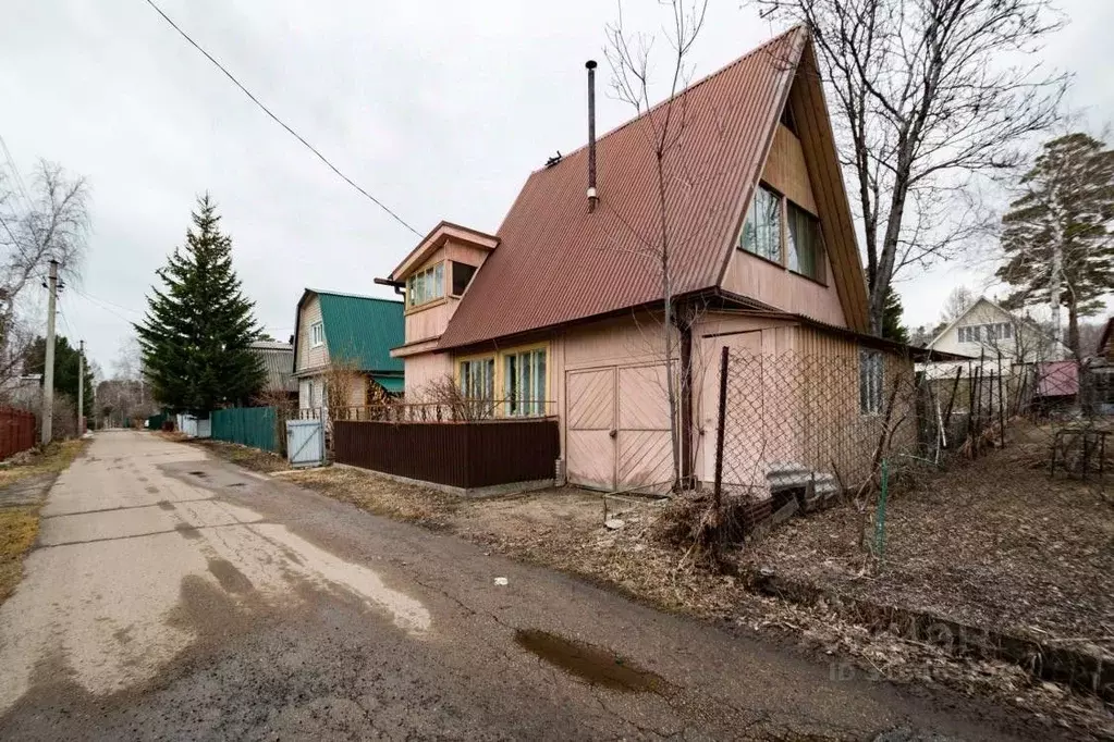 Дом в Иркутская область, Иркутский муниципальный округ, Дорожник СНТ ... - Фото 1
