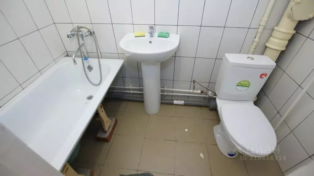 Квартира, 1 комната, 30.7 м - Фото 0