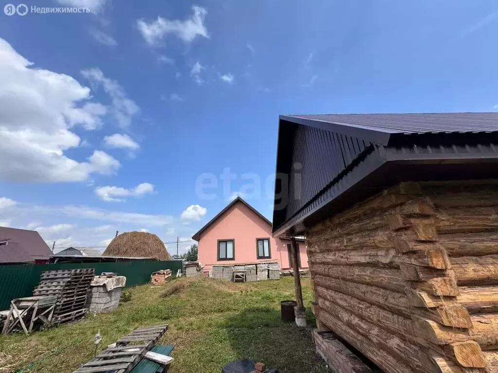 Дом в Карайганово, улица Кутушева (76.7 м) - Фото 0