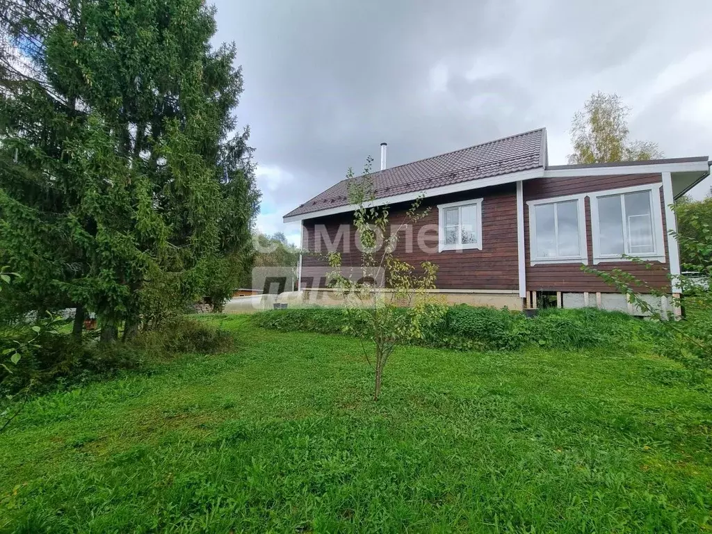 Дом в Вологодская область, д. Терпелка ул. Родничковая, 3 (148 м) - Фото 1