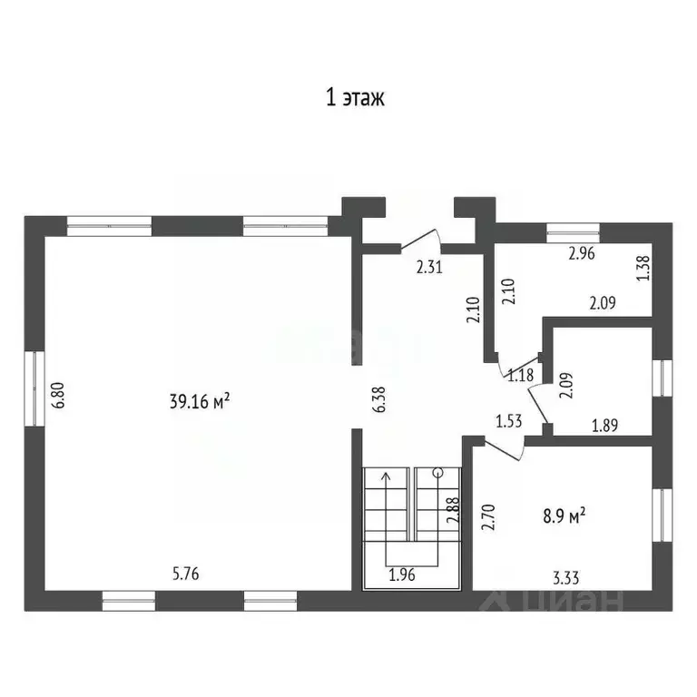Дом в Краснодарский край, Геленджик ул. Тоцкого (200 м) - Фото 2