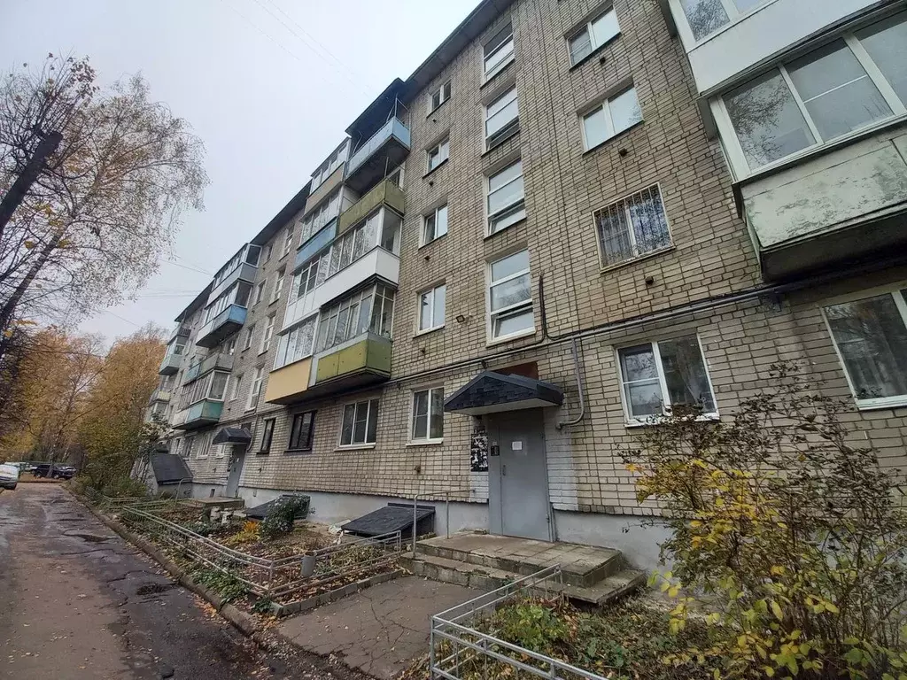 1-к кв. Тверская область, Тверь просп. Победы, 50/23 (30.9 м) - Фото 1