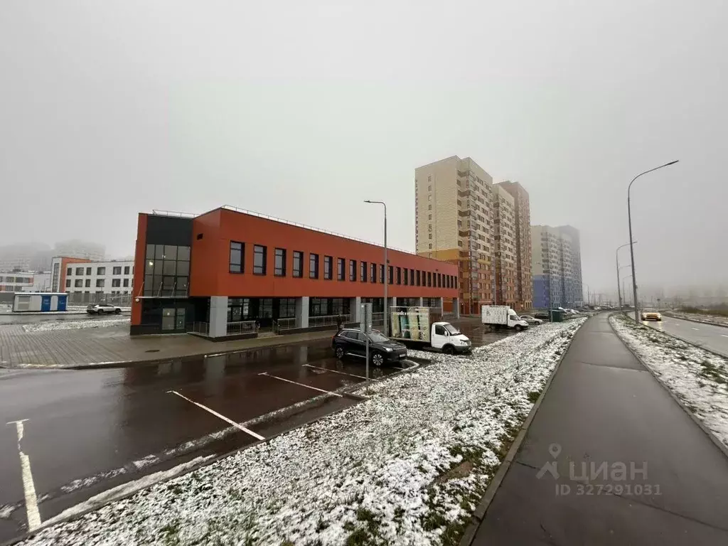 Помещение свободного назначения в Москва ул. Маршала Еременко, 1к3 ... - Фото 1