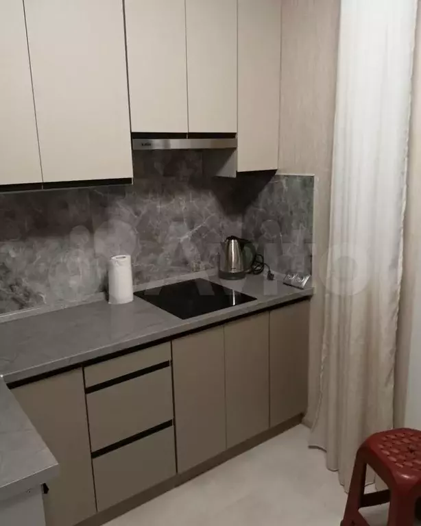 1-к. квартира, 29,6 м, 3/5 эт. - Фото 0
