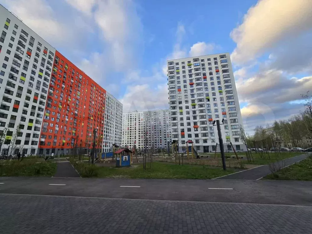 1-к. квартира, 34 м, 1/17 эт. - Фото 1