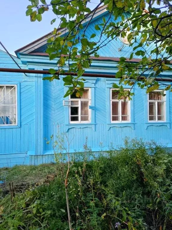 Дом в Пензенская область, Никольский район, с. Нижний Шкафт ... - Фото 1