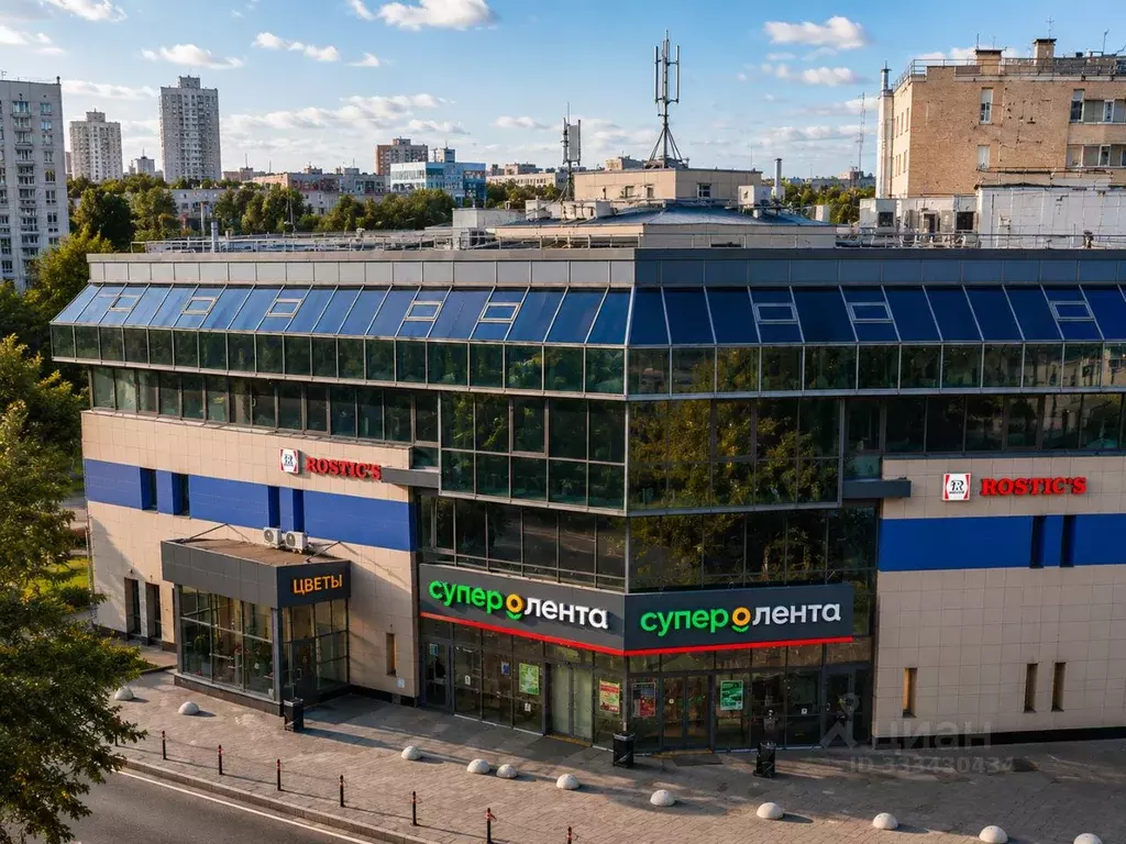 Офис в Москва Краснобогатырская ул., 13 (27 м) - Фото 2