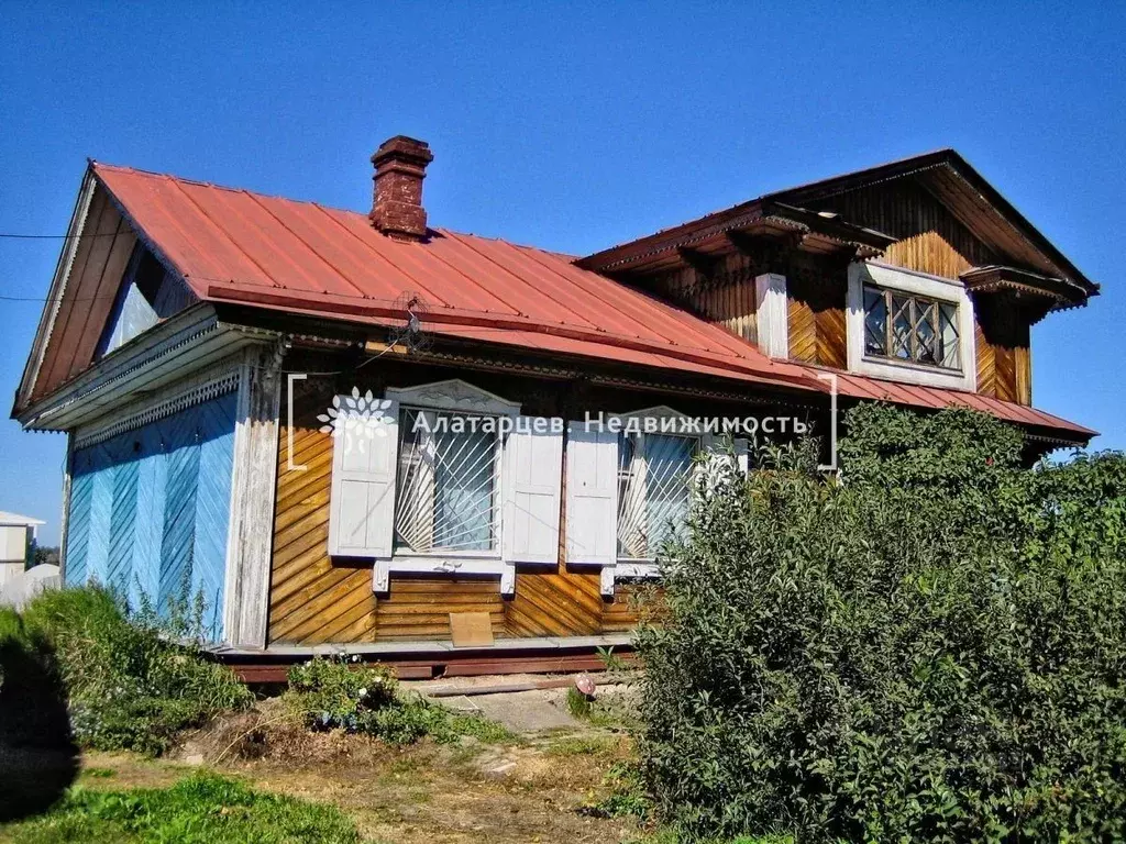 Дом в Томская область, Томский район, с. Половинка (Базанаково) ул. ... - Фото 2
