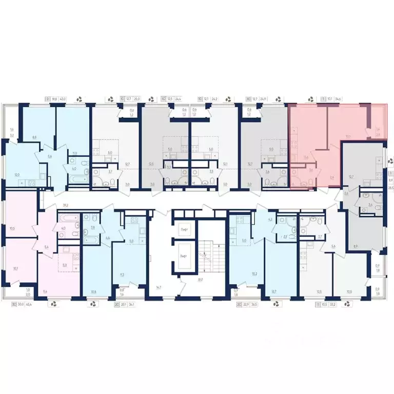 1-к кв. Башкортостан, Уфа ул. Евгения Столярова, 13 (34.6 м) - Фото 2