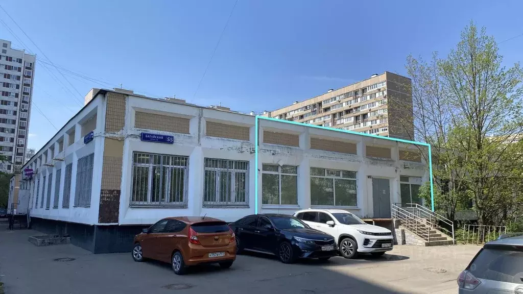 Помещение свободного назначения в Москва Батайский проезд, 55 (213 м) - Фото 1