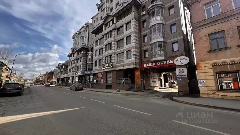 Помещение свободного назначения в Иркутская область, Иркутск ул. ... - Фото 1