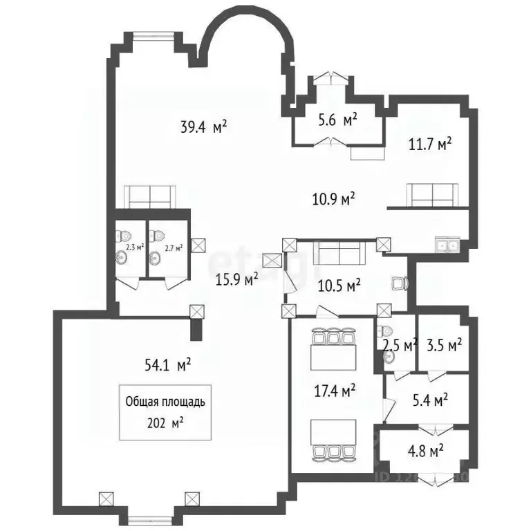 Помещение свободного назначения в Новосибирская область, Новосибирск ... - Фото 1