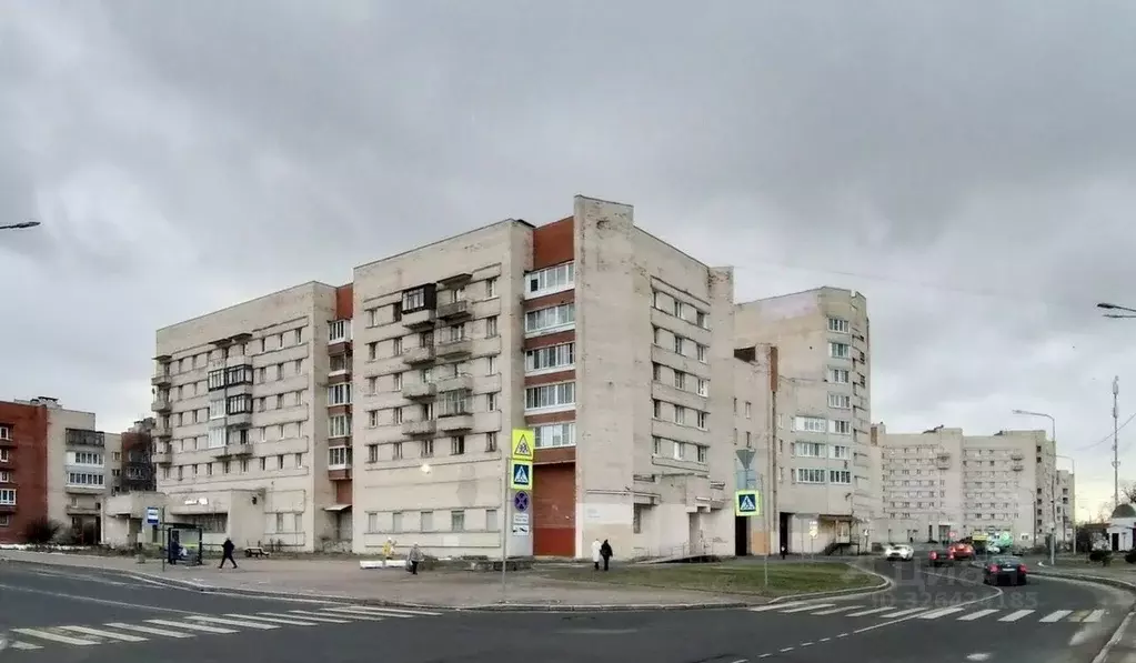 1-к кв. Санкт-Петербург, Санкт-Петербург, Петергоф Чебышевская ул., ... - Фото 1