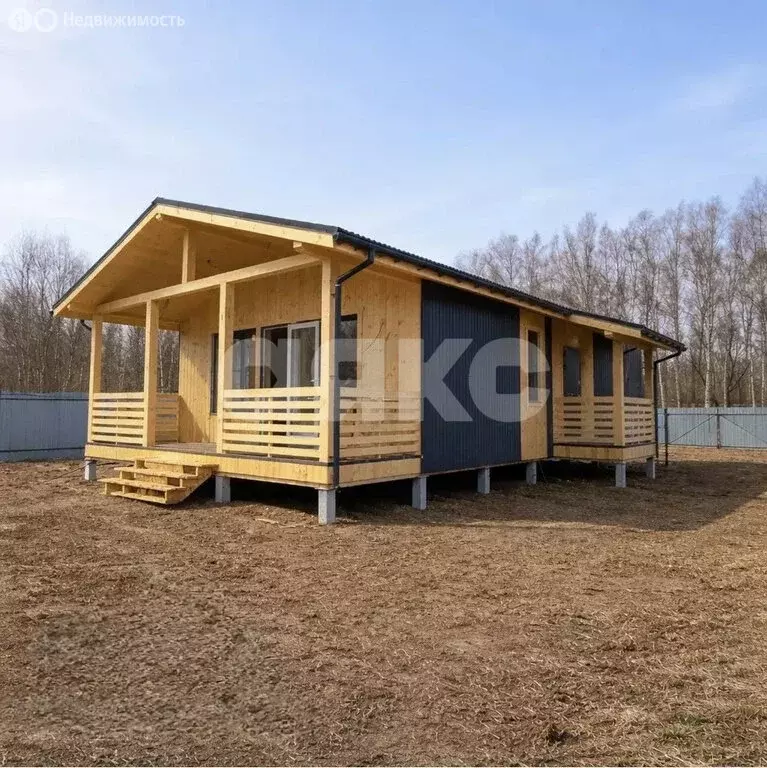 Дом в деревня Гостеевка, Центральная улица (80 м) - Фото 1