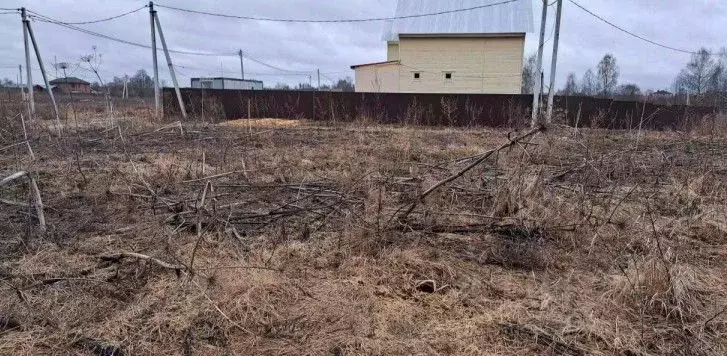 Участок в Московская область, Щелково городской округ, д. Каблуково  ... - Фото 0