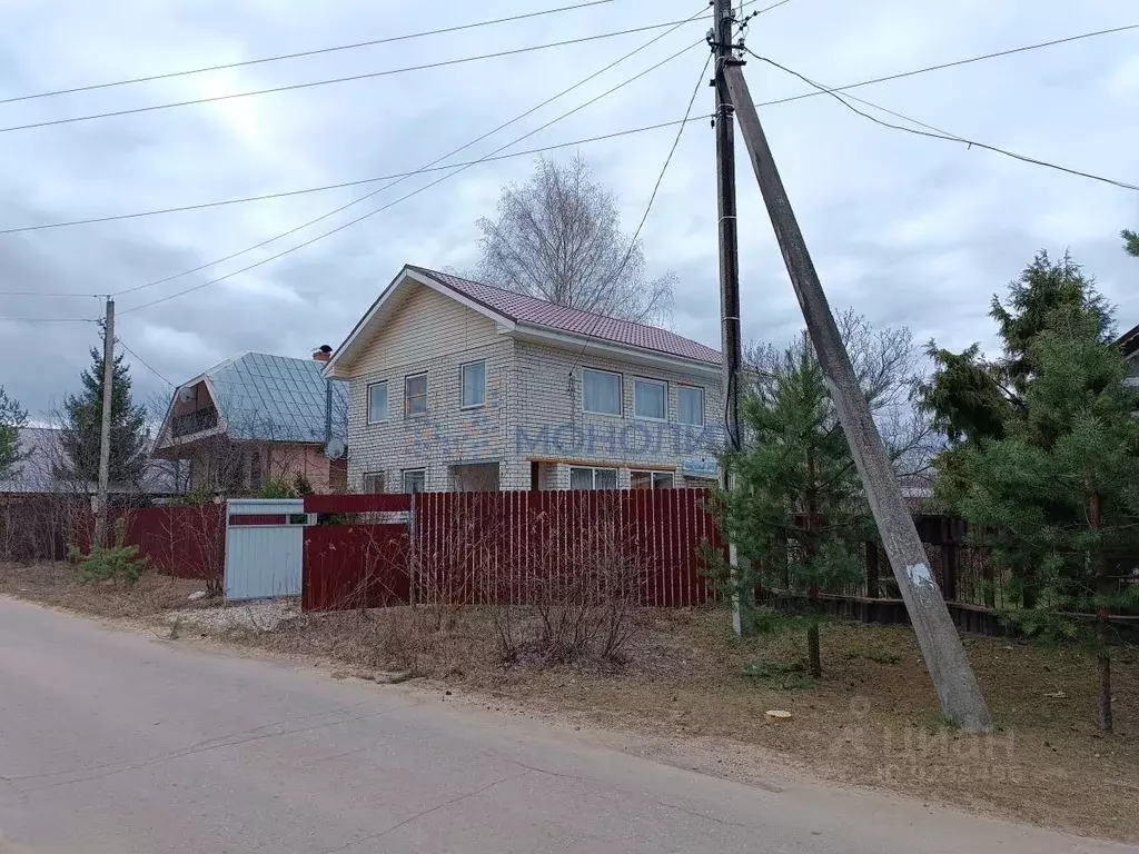 Дом в Нижегородская область, Володарский муниципальный округ, с. ... - Фото 1