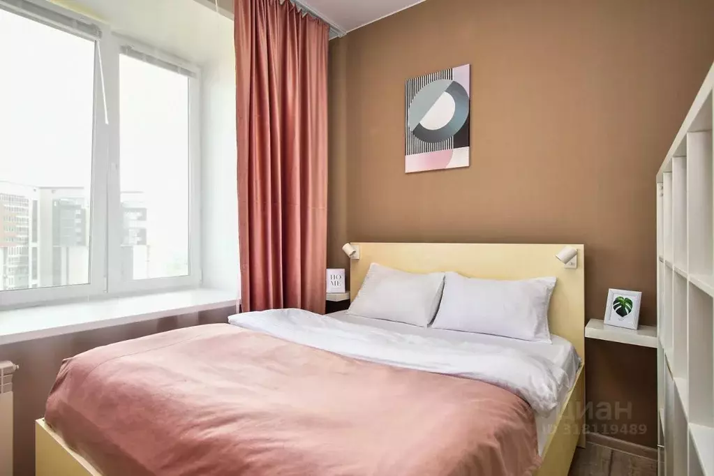 1-к кв. Красноярский край, Красноярск ул. Авиаторов, 21 (40.0 м) - Фото 1