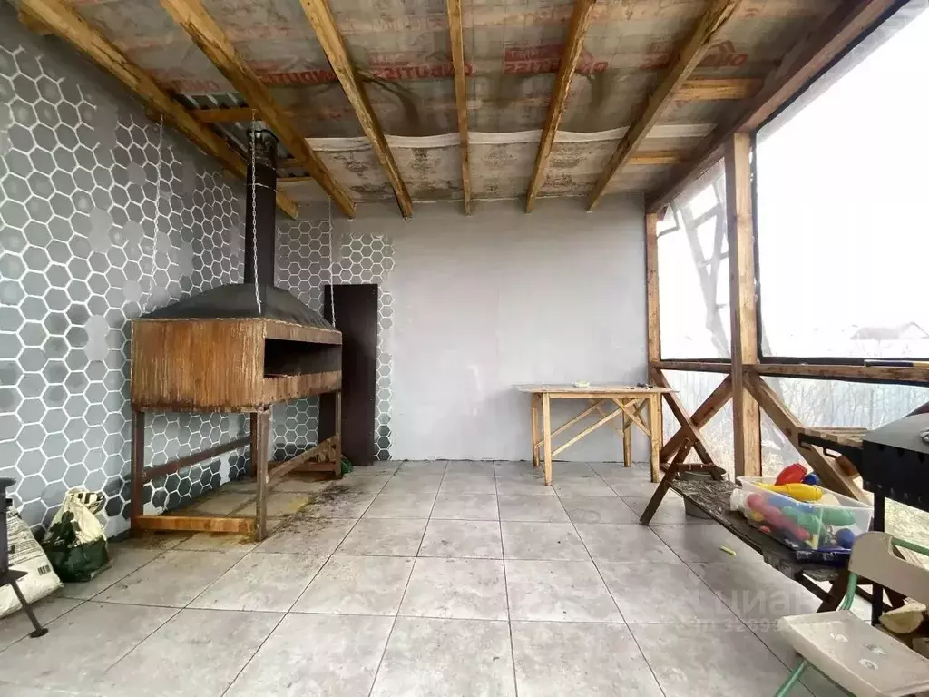 Дом в Башкортостан, Уфимский район, Красноярский сельсовет, с. Красный ... - Фото 2