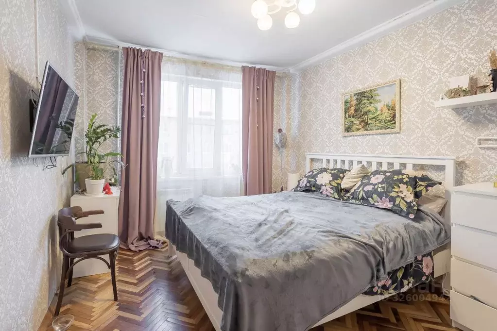 2-к кв. Санкт-Петербург 2-й Рабфаковский пер., 5К6 (45.3 м) - Фото 1