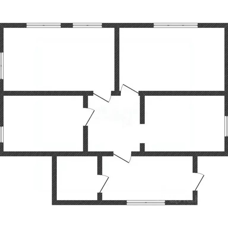 Дом в Белгородская область, Вейделевский район, Кубраковское с/пос, ... - Фото 2