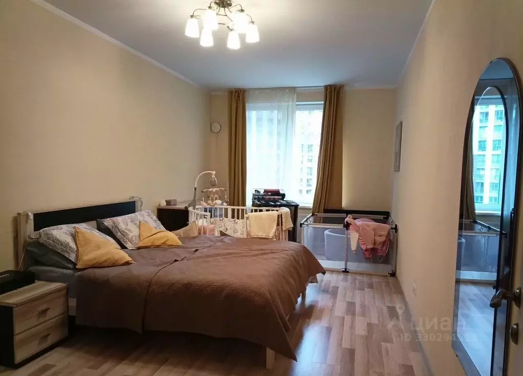 2-к кв. Санкт-Петербург просп. Просвещения, 15 (70.0 м) - Фото 1