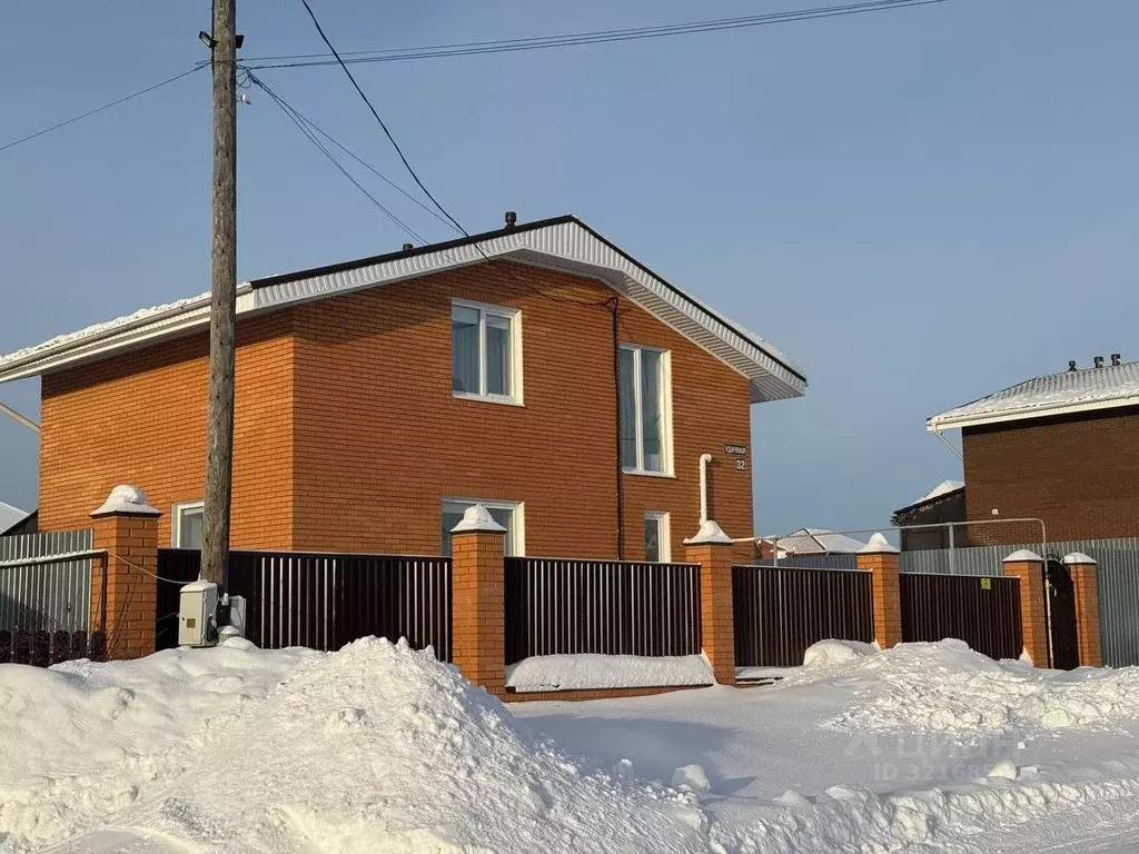 Дом в Томская область, Томский район, с. Корнилово ул. Удачная, 32 ... - Фото 1