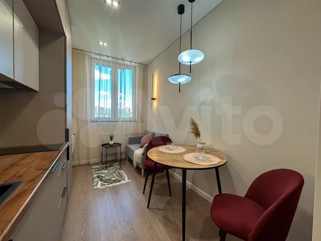 1-к. квартира, 34,5 м, 4/14 эт. - Фото 0