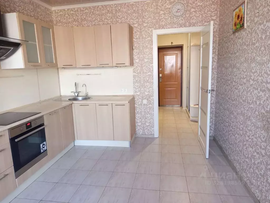 1-к кв. Краснодарский край, Краснодар Новый мкр, ул. Апрельская (40.0 ... - Фото 1