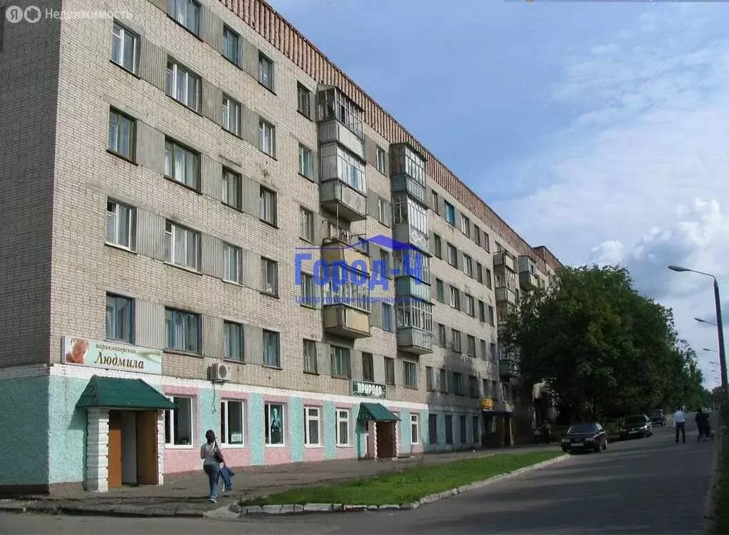 3-комнатная квартира: Чебоксары, улица Гузовского, 28 (55 м) - Фото 0