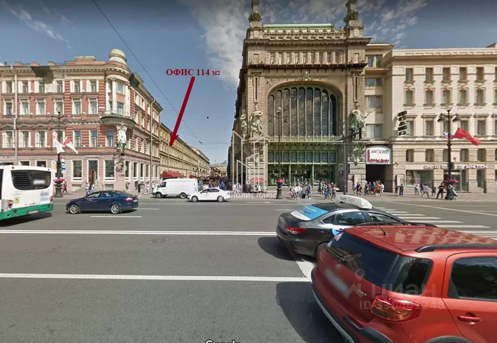 Офис в Санкт-Петербург Невский просп., 54 (155 м) - Фото 0