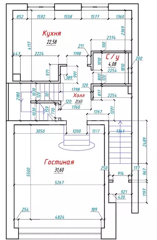 4-к кв. Тверская область, Тверь ул. 1-я Александра Невского, 10к19 ... - Фото 2