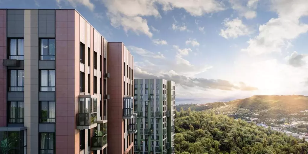 1-к кв. Приморский край, Владивосток ул. Сабанеева, 1.2 (40.0 м) - Фото 2