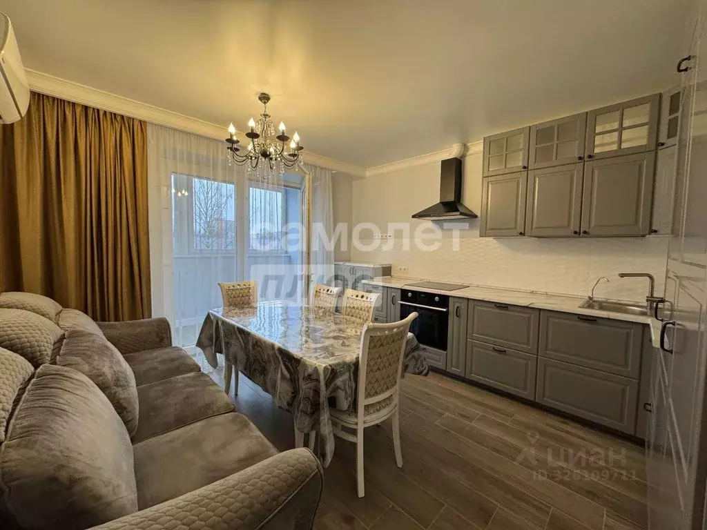 2-к кв. Московская область, Солнечногорск Банковская ул., 15 (70.0 м) - Фото 1