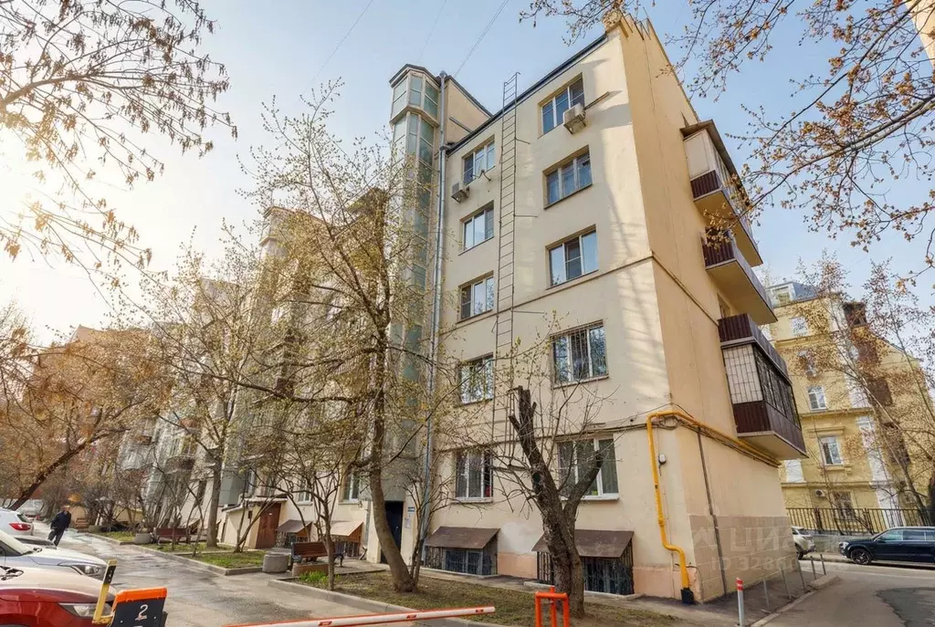 4-к кв. Москва Оболенский пер., 9К3 (82.1 м) - Фото 1