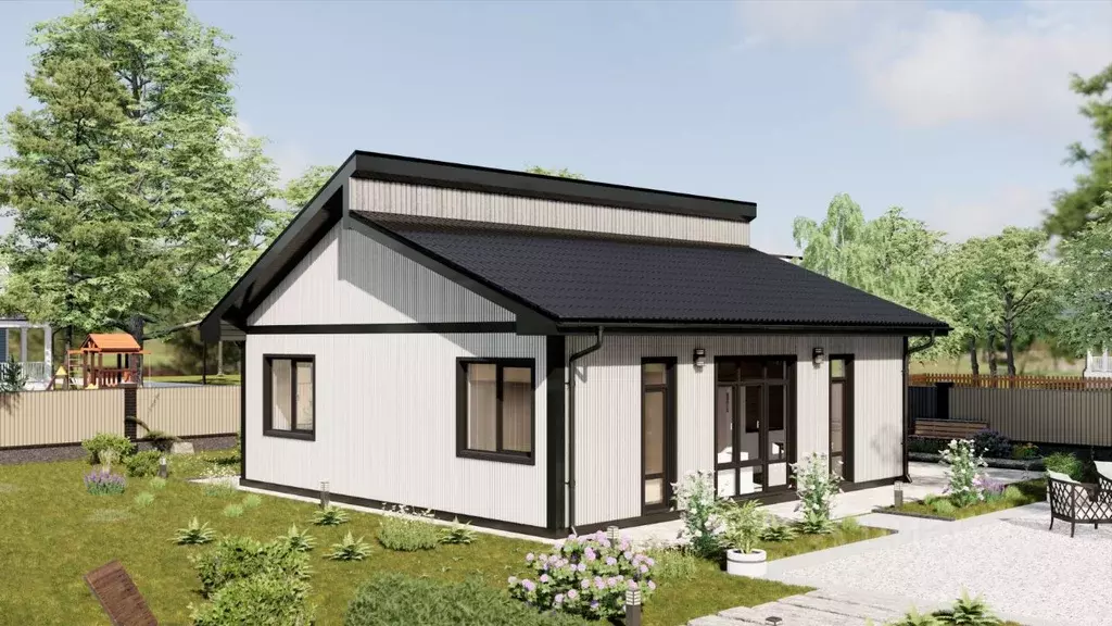 Дом в Ленинградская область, Ломоносовский район, Лаголовское с/пос, ... - Фото 2