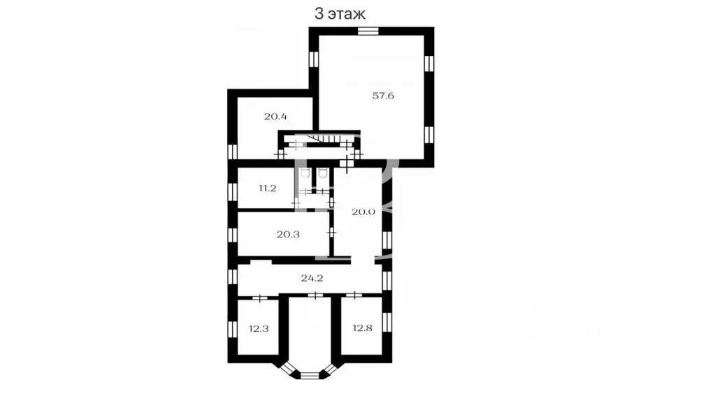 Офис в Москва Моховая ул., 11С13 (191 м) - Фото 1